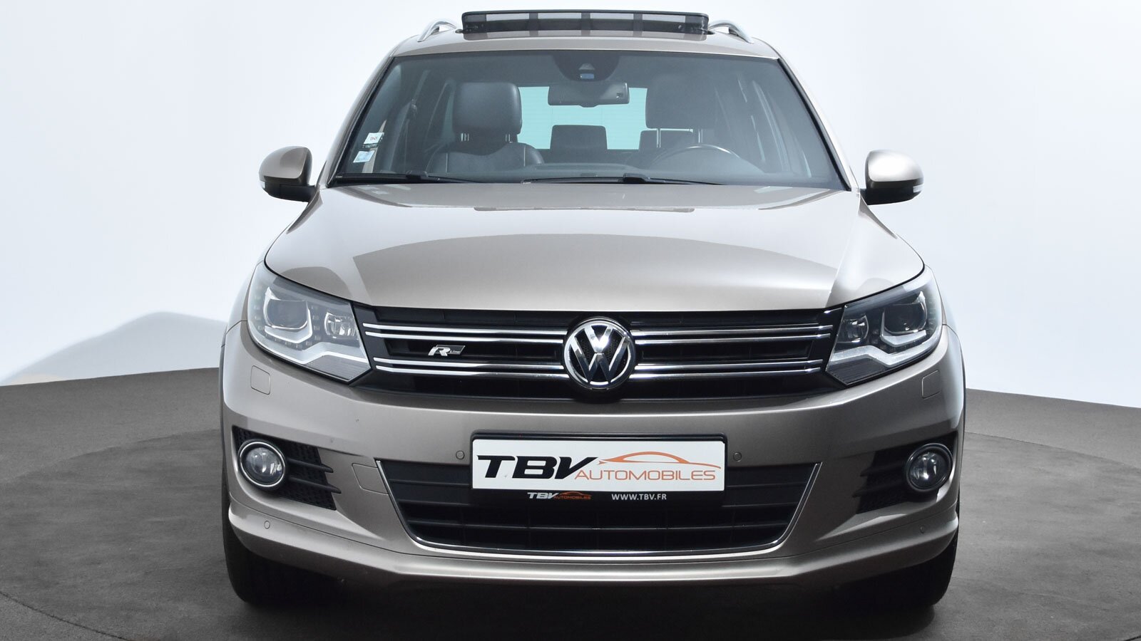 Barres de toit pour VOLKSWAGEN TIGUAN 1 PHASE 2 d'occasion - Jaqu'Auto